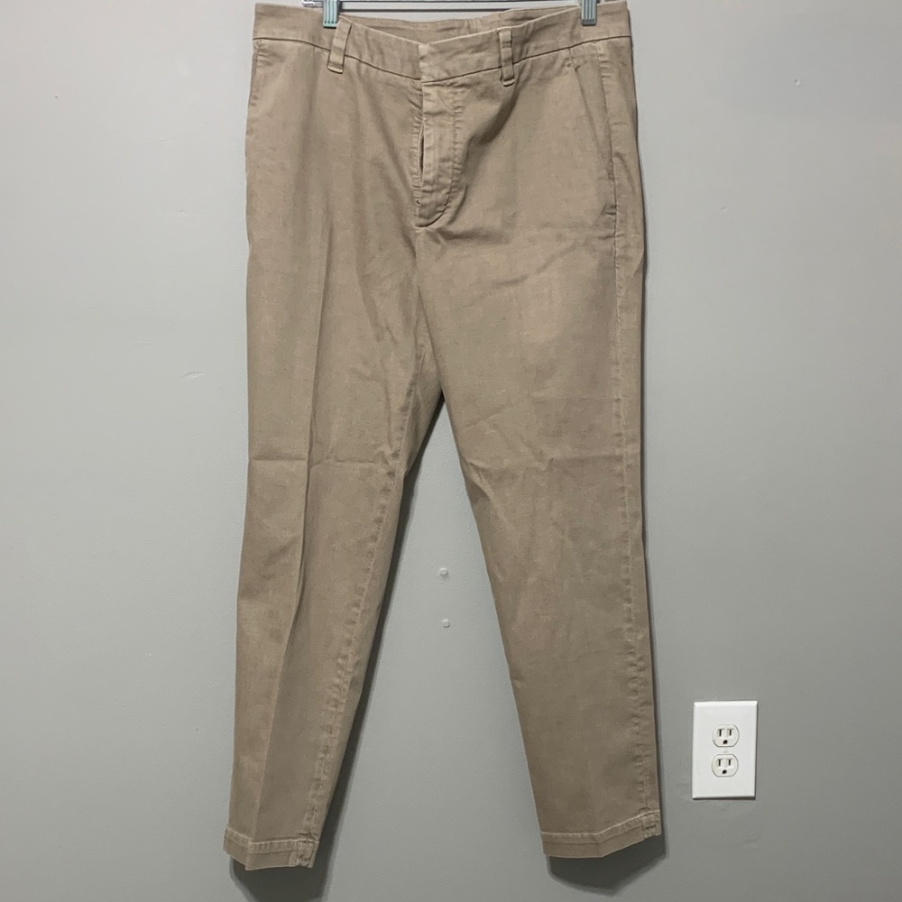 Brunello Cucinelli Tan Women's Trousers